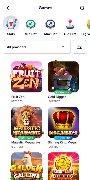 Wyns casino in Canada