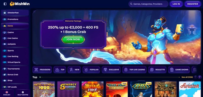 Unlock Exclusive Wishwin Casino Bonuses and Free Spins Now in Global