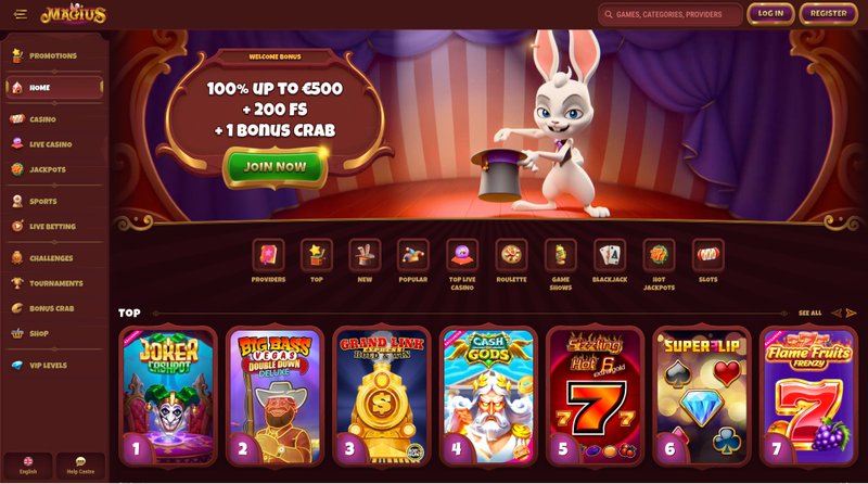 Découvrez les promotions exclusives et les bonus du Magius Casino pour les