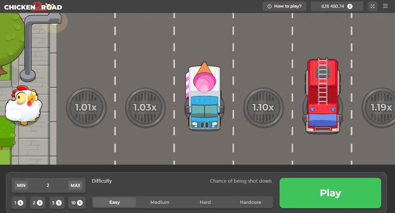 Explore chicken road game