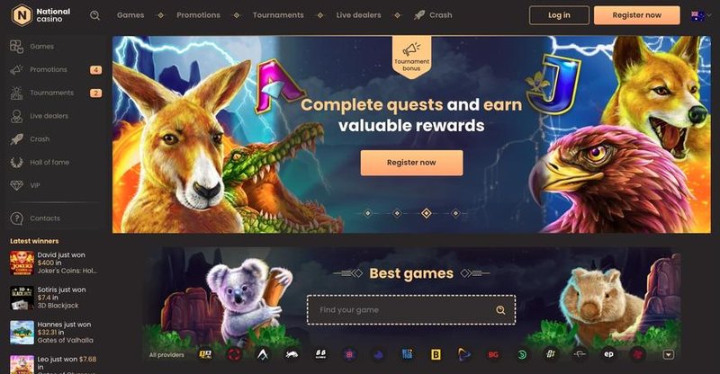 National casino - Jak vybrat nejlepší kasino bonus pro Národní kasino?