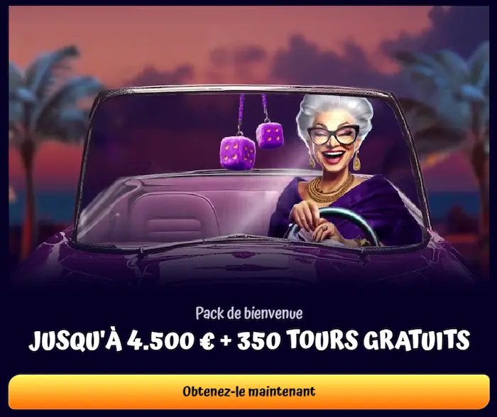 Spingranny bonus à France